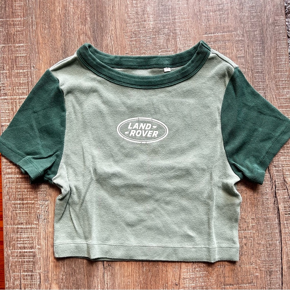 PacSun land Rover Baby Tee